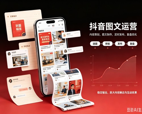 城区抖音图文代运营服务